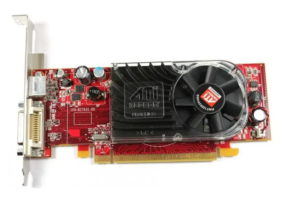 0FM351 Dell 256MB ATI Radeon HD2400XT PCI-E Graphics Ca...