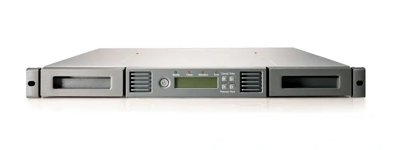 0FX413 Dell LTO-3 16-Slot SCSI LVD Autoloader Tape Driv...