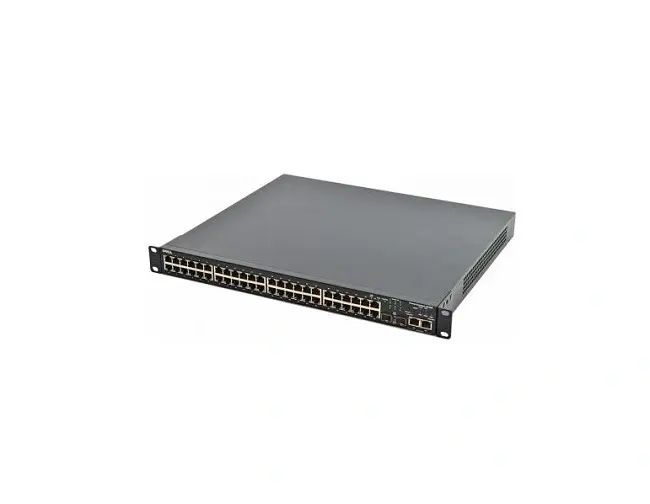 0G0488 Dell PowerConnect 3348 48-Ports 10/100 + 2 x SFP + 2 x 10/100/1000 Fast Ethernet Managed Switch