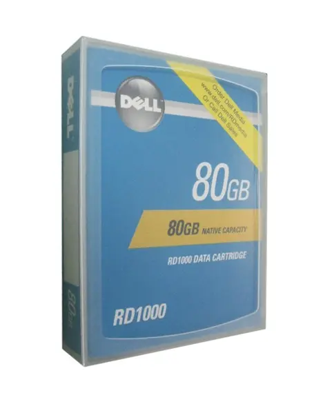 0G650G Dell 80GB DATa Cartridge for PowerVault RD1000