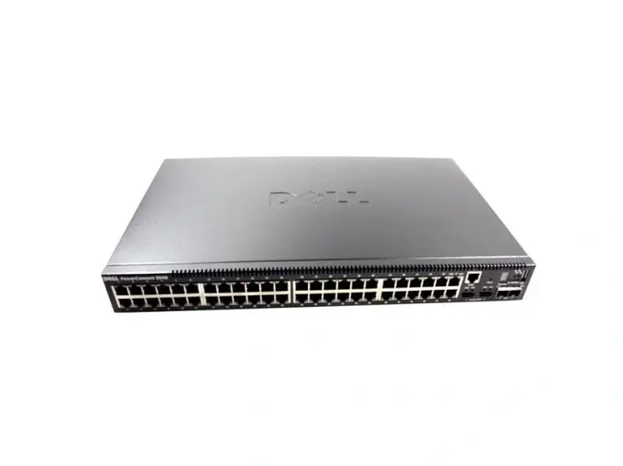 0GDTPK Dell PowerConnect 5548 48-Ports 10/100/1000 + 2 ...