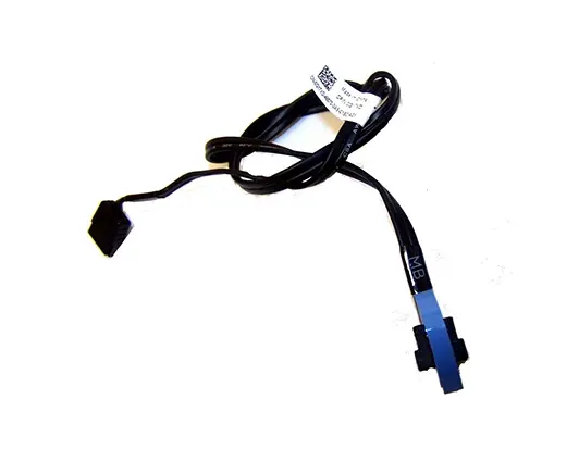 0GY7VD Dell 20.5-inch Black Flat SATA Cable for PowerEd...