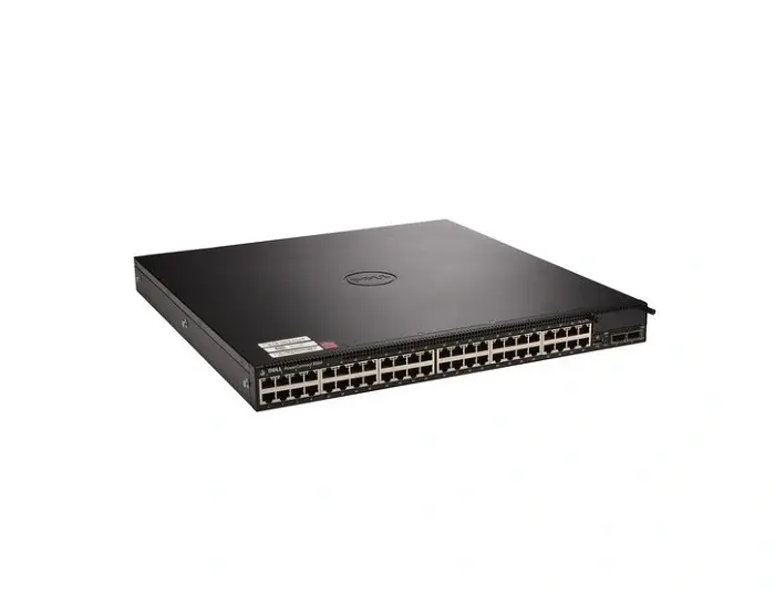 0H0F6C Dell PowerConnect 8164 48-Ports Layer 3 Switch