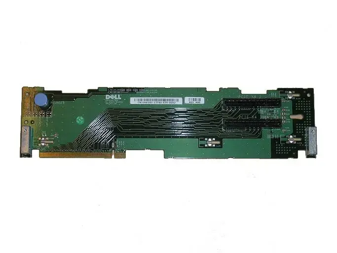 0H6183 Dell 2X PCI Express Left Riser Card for PowerEdg...