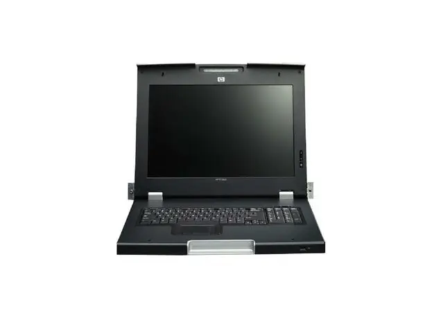 0H8GK0 Dell Rack Console 18.5-inch LED Touchpad Keyboar...