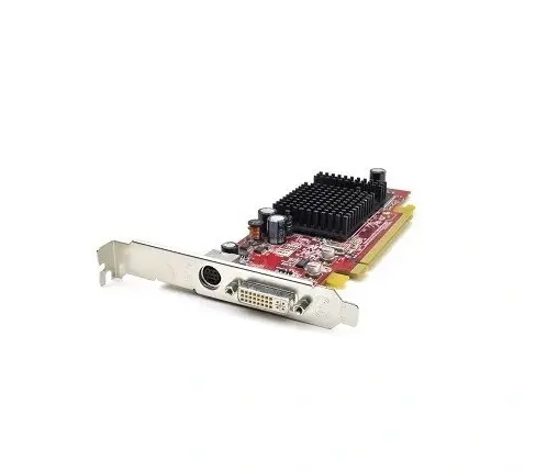 0H9142 Dell ATI Radeon X600 SE 128MB DDR PCI-Express DVI-I and TV-Out