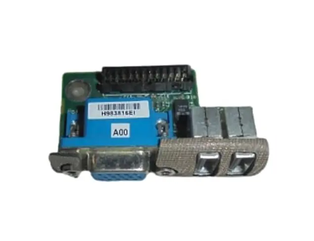 0H9838 Dell VGA USB Panel Board for PowerEdge 2800 Serv...