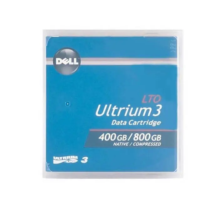0HC591 Dell 400GB/ 800GB LTO Ultrium-3 1/2-inch Tape DA...