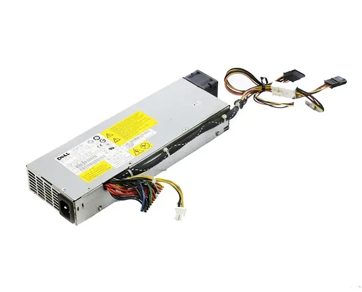 0HH066 Dell 345-Watts Power Supply for PowerEdge 850 86...
