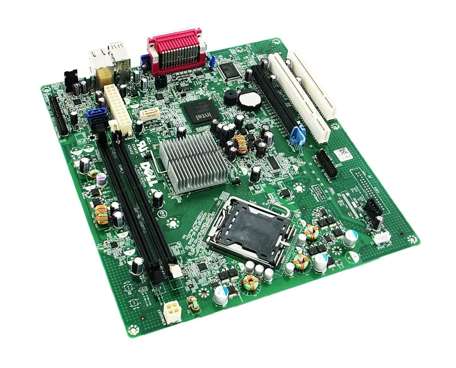 0HN7XN Dell System Board (Motherboard) for OptiPlex Gx380 DT MT
