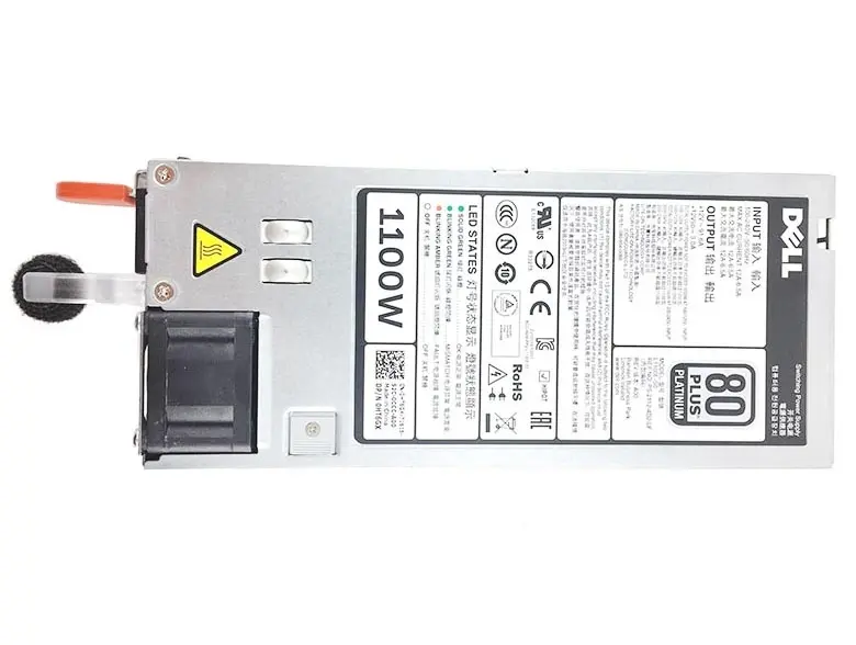 0HT6GX Dell 1100-Watts Redundant Power Supply for PowerEdge R620/r720/r720xd