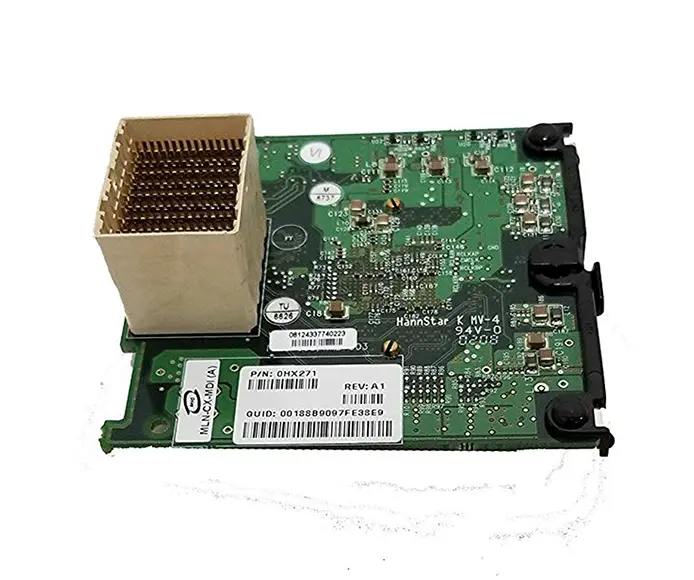 0HX271 Dell Mellanox ConnectX DP InfiniBand I/O Card fo...