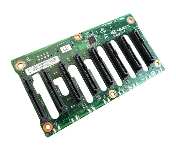 0HY5VP Dell 2-Bay SAS 2.5-inch Hard Drive Backplane for...