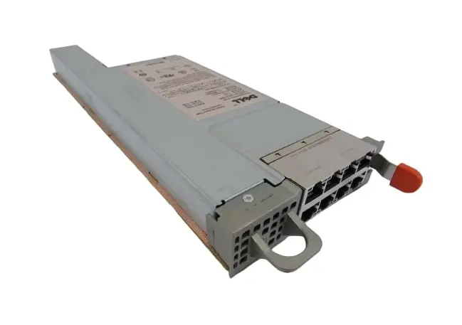 0HYJ81 Dell 8-Port 10GbE SFP+ Pass-Through for PowerEdg...