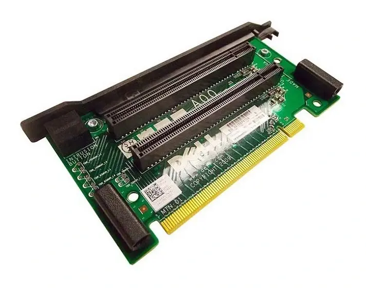 0J7W3K Dell 2A 1 x 16 Chassis Riser Card for PowerEdge ...
