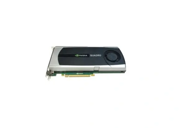 JFN25 Dell nVdia Quadro 5000 2.5GB GDDR5 1x DVI + 2x DP PCI-e Video Card