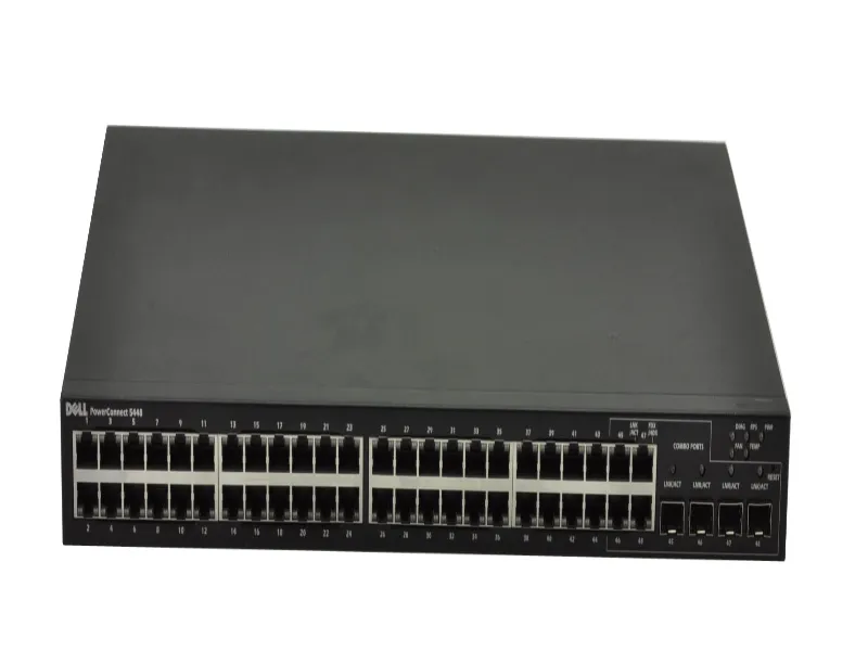 0JY128 Dell PowerConnect 5448 48-Ports Gigabit Ethernet...