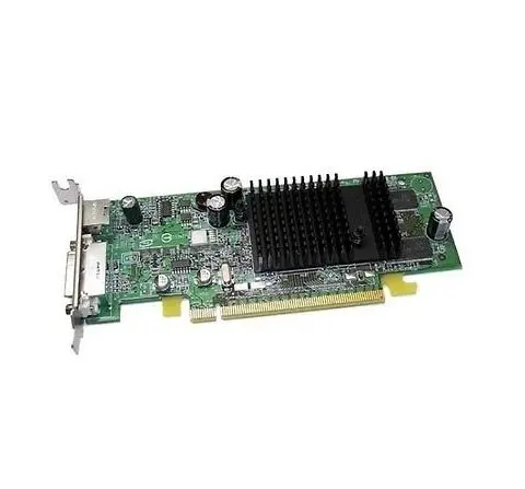 0K4525 Dell ATI Radeon X300 DVI and TV Out PCI-e Graphi...