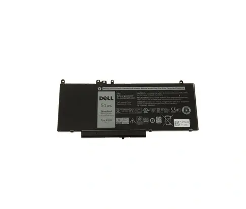 0K9GVN Dell 4-Cell 51WHr Battery for Latitude E5270 / E...