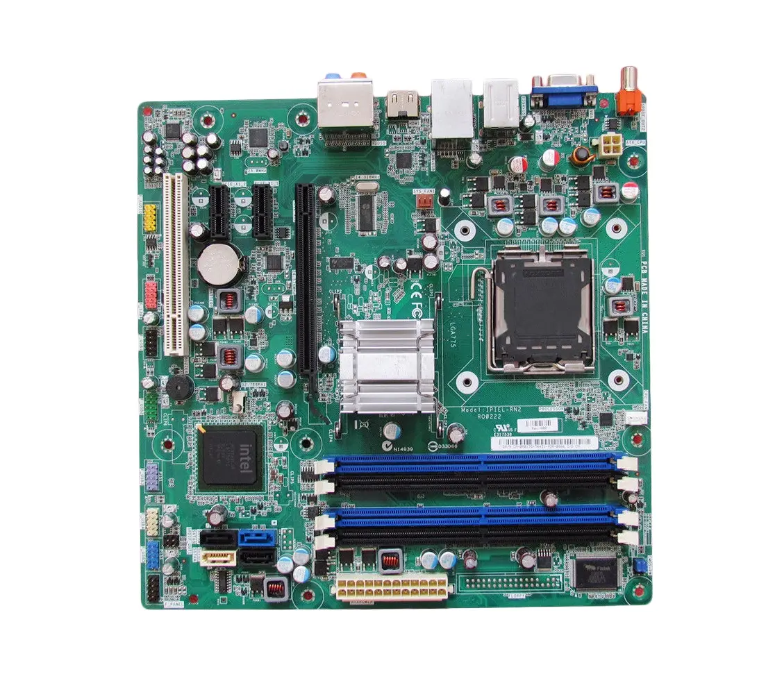 0M017G Dell Intel G45 Express DDR2 4-Slot System Board ...