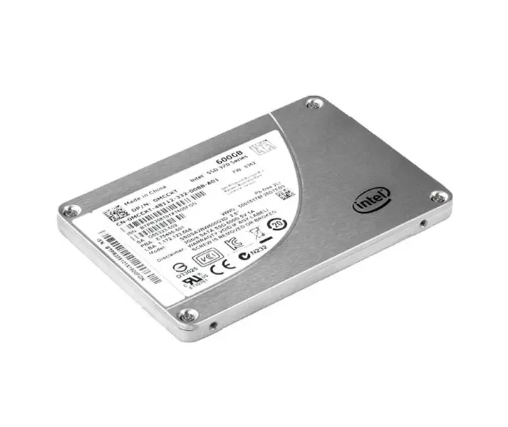 0MCCKT Dell Intel 320 Series 600GB MLC SATA II 3Gb/s 2....