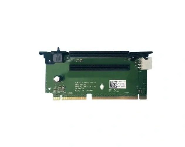 0MPGD9 Dell 2x PCI Express Riser Card for PowerEdge R72...