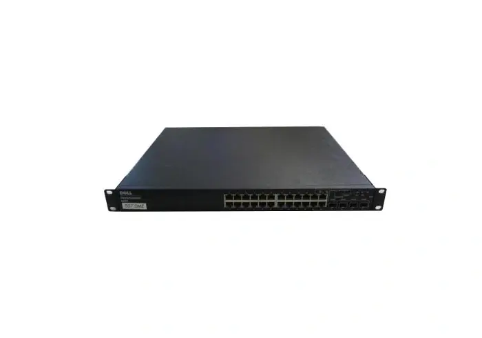 0MY287 Dell PowerConnect 6224 24-Ports 10/100/1000BASE-...