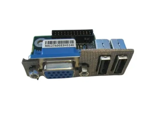 0N9127 Dell VGA / USB Panel Board for PowerEdge 2850
