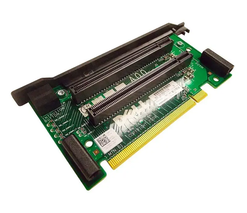 0NJF90 Dell Slot 6 7 PCI-Express 3.0 X16 X8 (cpu 1) Riser Card 3 for PowerEdge R820