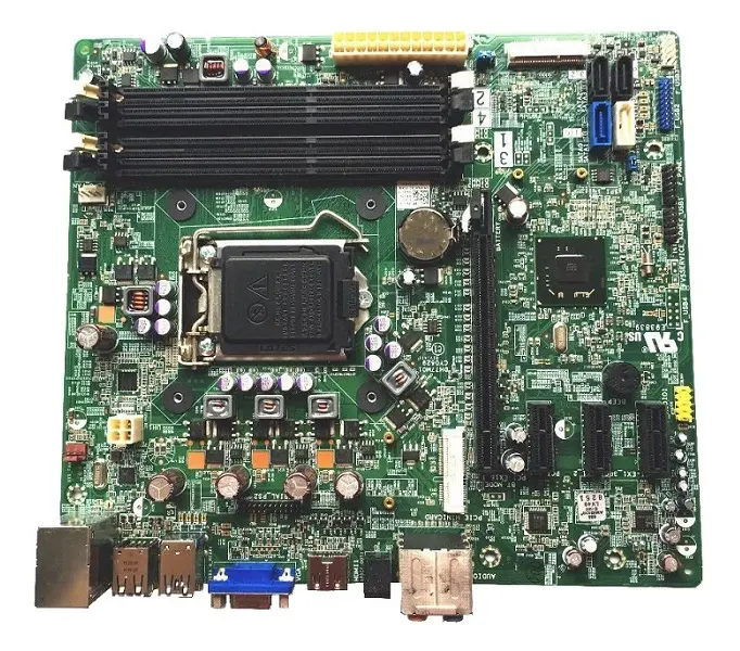 0NW73C Dell Intel H77 DDR3 4-Slot System Board (Motherb...