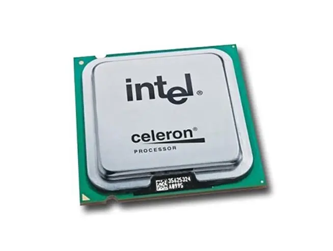 0P2086 Dell 2.70GHz 400MHz 128KB L2 Cache Intel Celeron...