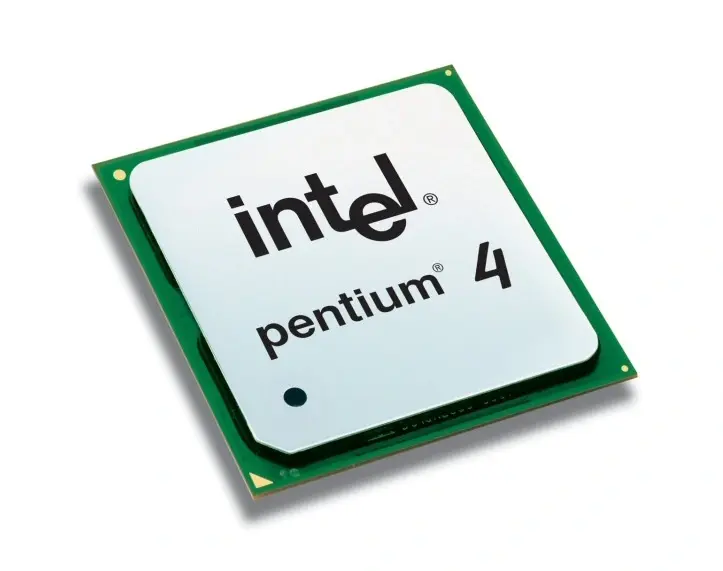 0P7733 Dell 3.80GHz 800MHz FSB 1MB L2 Cache Intel Penti...