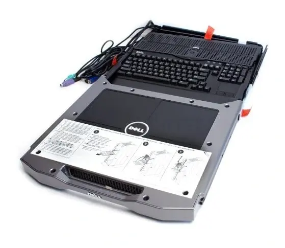 0PDJCN Dell 17FD 17-inch LCD Rack-Mount LCD Console