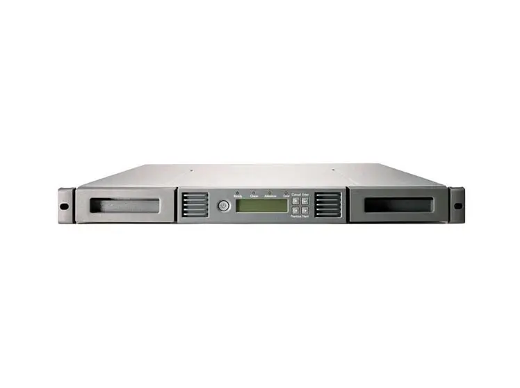 0R0093 Dell PowerVault 132T Rackmount Chassis Tape Library