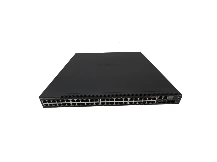 0R7M47 Dell Powerconnect 7048P 48-Ports 1GB PoE Layer 3...