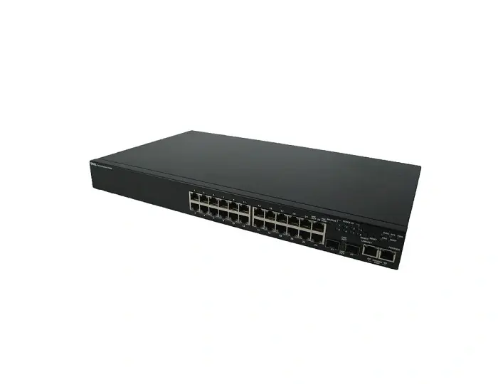 0R8746 Dell PowerConnect 3524 24-Port 10/100-Base-T 2 x...