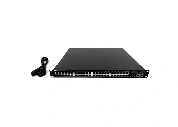 0RX793 Dell PowerConnect 3548P 48-Ports x 10/100 PoE + 2 x shared SFP 10/100/1000 Managed Fast Ethernet Switch