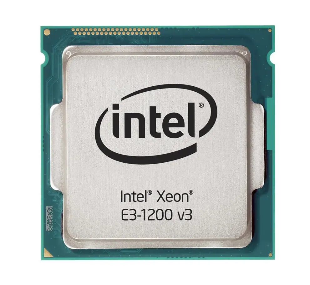 0T0GK Dell Intel Xeon Quad Core E3-1240V3 3.4GHz 1MB L2...