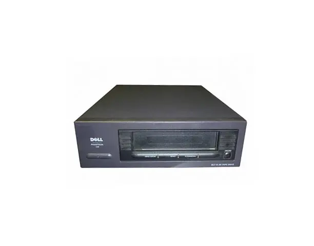 0T1453 Dell PowerVault 110T DLT External Tape Drive