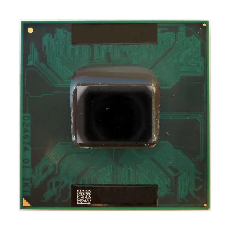 0T7100 Dell 1.80GHz 800MHz FSB 2MB L2 Cache Intel Core 2 Duo T7100 Processor for Vostro 1400