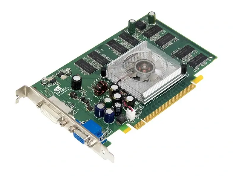 0T9098 Dell 128MB Nvidia Quadro FX540 PCI-Express Video...