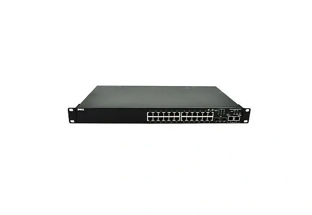0TF096 Dell PowerConnect 3424 24-Ports 10/100 Fast Ethe...