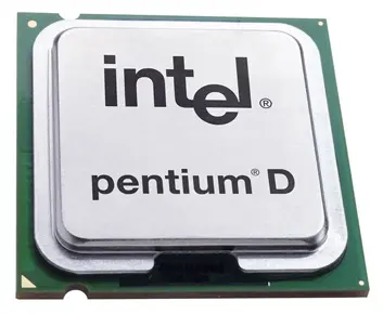 0TF811 Dell 2.80GHz 800MHz FSB 2MB L2 Cache Intel Pentium D Dual Core 820 Processor