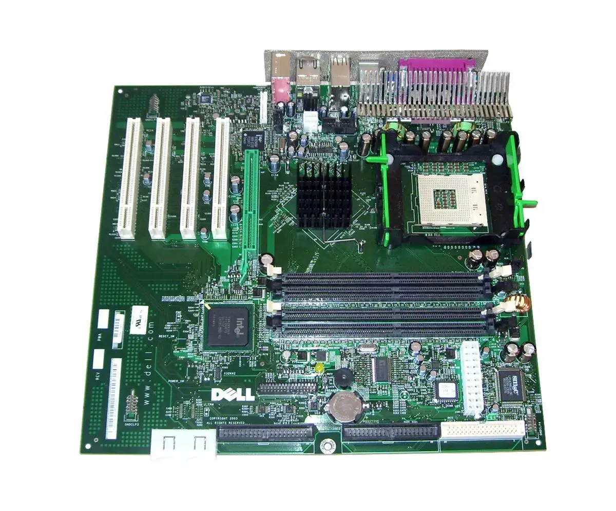 0U1325 Dell System Board (Motherboard) for OptiPlex Gx2...