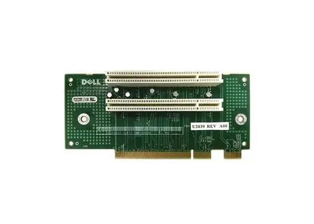 0U2039 Dell Horizontal 2 PCI-Slots Riser