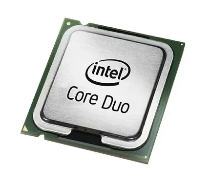 0U9625 Dell 1.83GHz 667MHz 2MB Cache Socket PPGA478 Intel Core Duo T2400 Dual Core Processor