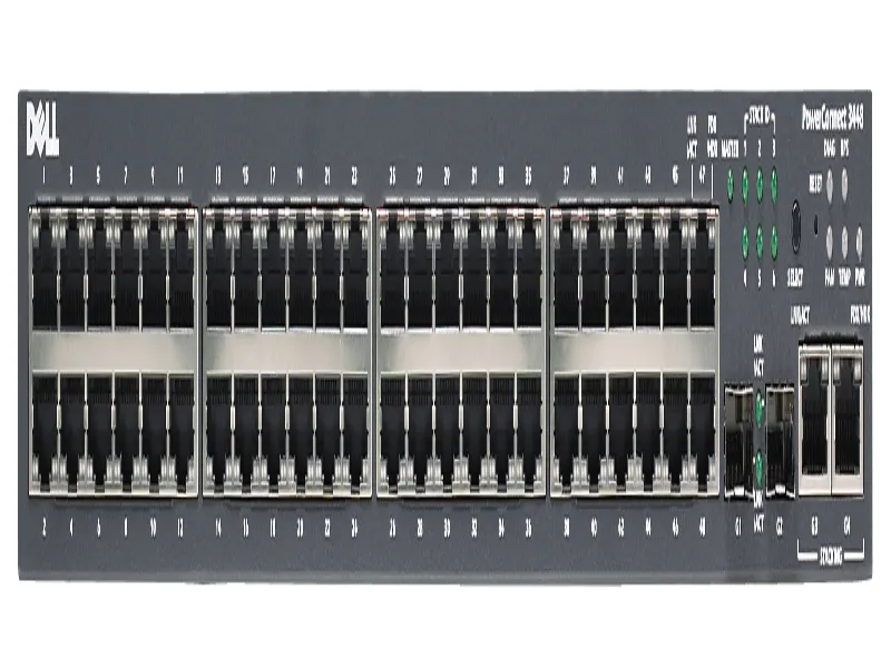 0UF089 Dell PowerConnect 3448 48-Ports Managed L2 Stack...