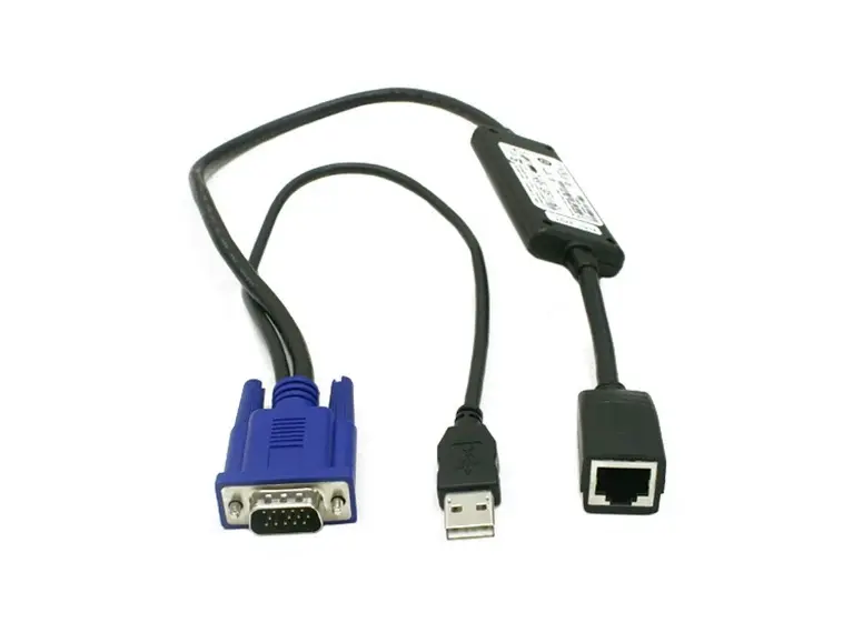 0UF366 Dell USB Server Interface Pod KVM Cable
