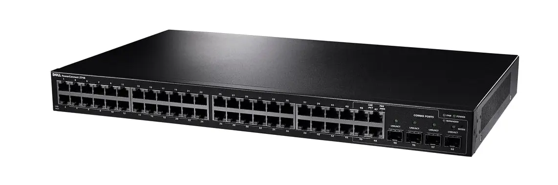0UY4869 Dell PowerConnect 2748 48-Ports Gigabit Etherne...