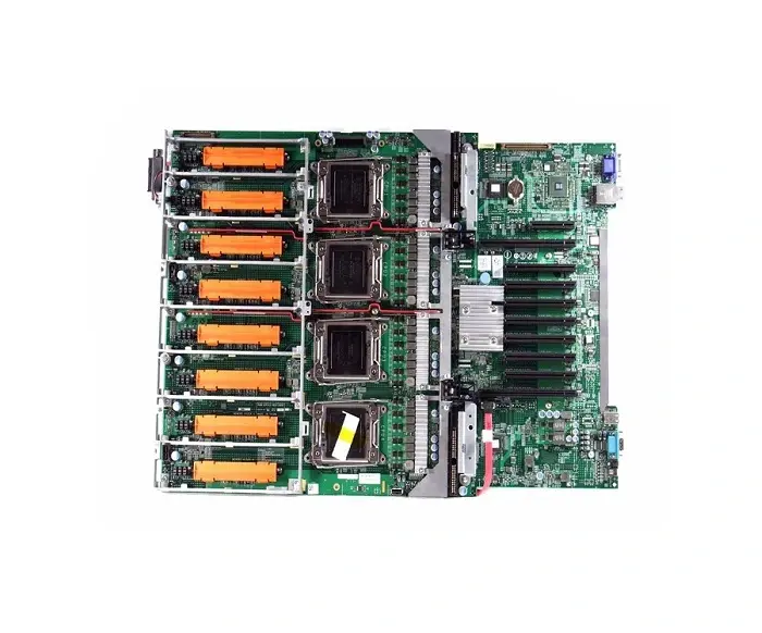 0W0T4R Dell Intel C602J DDR3L 8-Slot System Board (Moth...